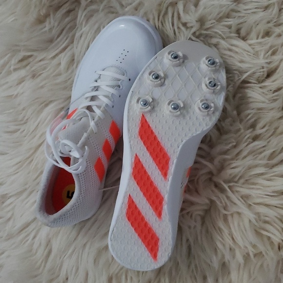 Adidas women's adizero speed of light track running shoes size 5 - Picture 3 of 6